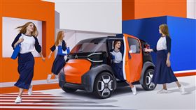 ▲Citroën AMI One電動車。（圖／翻攝網站）