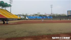 ▲Lamigo與樂天巨人在太保春訓交流賽。（圖／記者蕭保祥攝影）