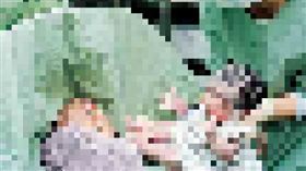 生小孩　示意圖