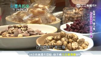 堅果大王46歲中風　改走養生引朝流