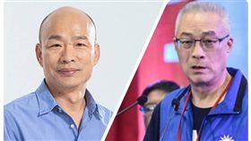 韓國瑜，吳敦義組合圖