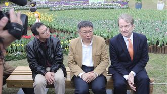 柯P人氣高！他：台人尊敬醫生的投射