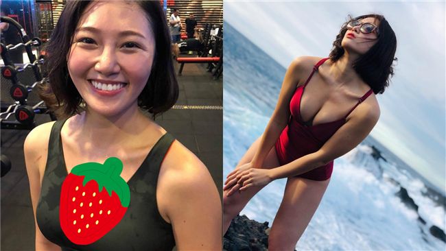 香汗流進深溝！女星爆乳現形掀暴動❤