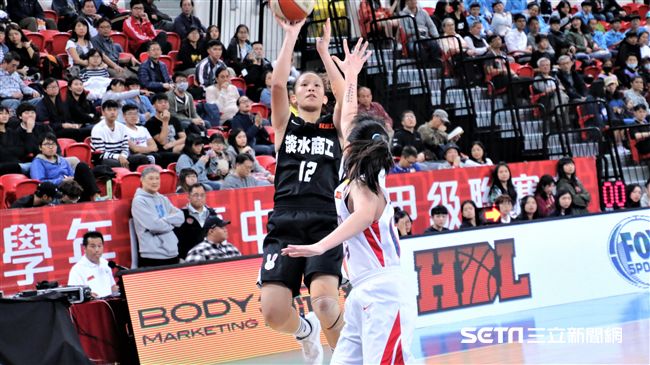 HBL／王玥媞漸入佳境　淡商2連勝