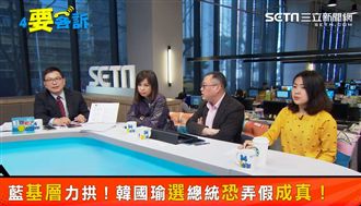 藍太陽跪求徵召韓國瑜？她批：沒意義