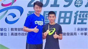 超快！「國中最速男」魏浩倫　200公尺狂飆21秒65
圖／翻攝自魏浩倫ＩＧ