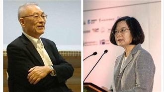 遭嗆最大中共代理人　總統反酸吳敦義