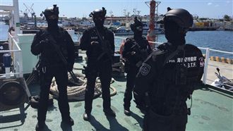 海巡署推B計畫　4特勤搭機登船肉搏