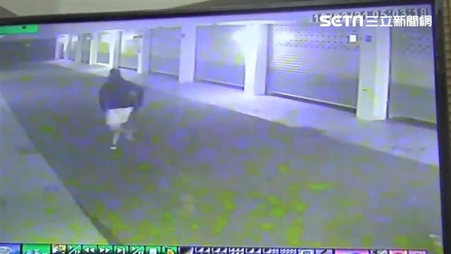 毒蟲拒捕跳樓摔斷腳　追捕畫面曝光