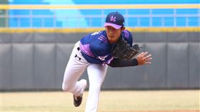 ▲Lamigo投手張明翔。（圖／Lamigo球團提供）
