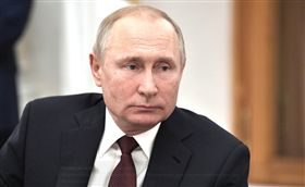 （圖／翻攝自推特）俄羅斯,普丁,飛彈,軍事