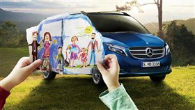 ▲租V 250 d送出遊補助金。（圖／Mercedes-Benz提供）