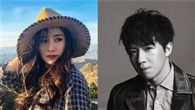 Selina,任家萱,楊冪,離婚,燒傷,俞灝明,前女友/翻攝自俞灝明、楊冪工作室微博