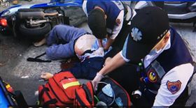 高雄,嫌犯,車禍,記恨,肚破腸流