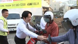 陪郭國文催票　賴清德：從補選站起來