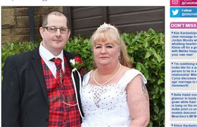 ▲彼得傳簡訊給老婆卻誤傳給瑪莉，最後離婚娶了她（圖／翻攝自英國每日郵報）