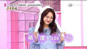 gu9udan金世正反轉魅力席捲《女神》 安瓶黏膩度殘酷測試!