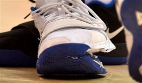 NBA／簽名鞋糗炸裂！喬治致電耐吉
NBA,杜克大學,NIKE,Zion Williamson,Paul George
翻攝自推特