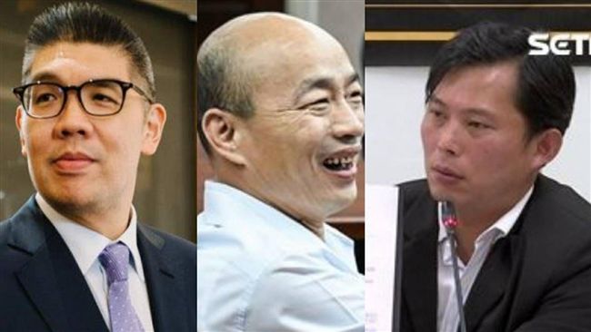 護韓？連勝文：黃國昌不敢一對一單挑