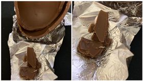 大賣場買了巧克力，吃到第三顆才發現蛆（爆料公社）