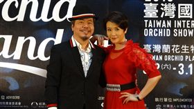 黃國倫、寇乃馨行銷2019臺灣國際蘭展