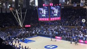 ▲杜克大學的卡梅隆室內體育館。（圖／翻攝Cameron Indoor Stadium IG）