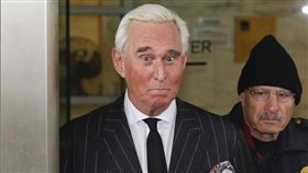Roger Stone。（圖／翻攝自windsorknot推特）