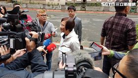 羅淑蕾,誰摔死了李新,北院,自訴,加重誹謗,郭新政,盛竹如。記者陳怡靜拍攝