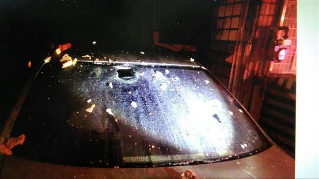 麻醉性侵孕婦！狼醫住處、汽車遭蛋洗
