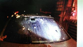 麻醉性侵孕婦！狼醫住處、汽車遭蛋洗