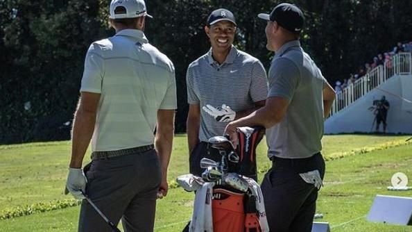 高球／墨西哥錦標賽　伍茲暫居第25