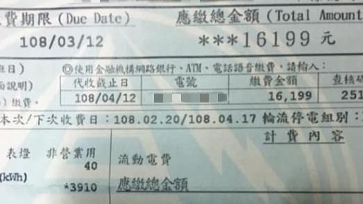租房遇這狀況！電費飆漲4倍變16K