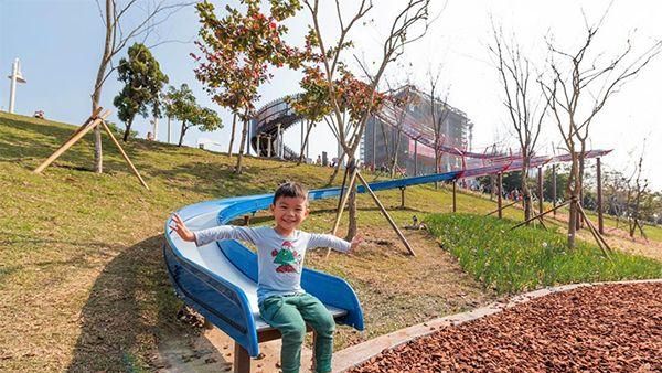 帶小孩出發囉！桃園特色溜滑梯都在這