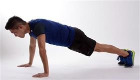 圖／翻攝unsplash,伏地挺身