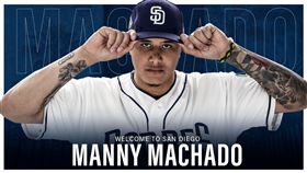 Manny Machado正式加入教士隊。（圖／翻攝自教士隊推特）