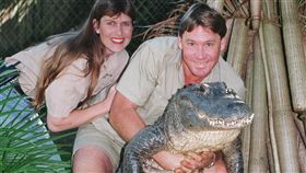 羅素克洛　鱷魚先生（圖／美聯社／達志影像）