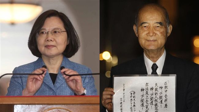 牧師一生為台奉獻…英：繼續守護民主