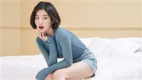 宋慧喬。（圖／翻攝自微博）