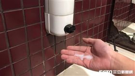 細菌,公廁,洗手乳,喪屍,美國　圖／資料照