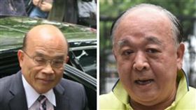 蘇貞昌,吳斯懷（合成圖／資料照）