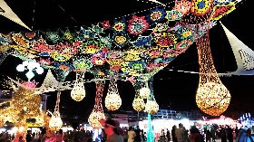 香港旅遊平台力推台灣燈會（1）