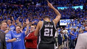 Tim Duncan。（圖／翻攝自推特）