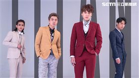 男團泰坦推出純愛酸甜情歌《換日線》單曲。（圖／本勢娛樂）