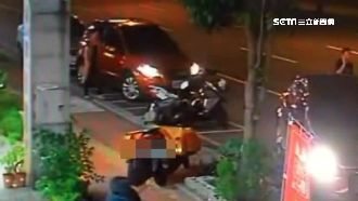 買晚餐臨停撞倒機車　男遭罰千元