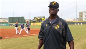 中信兄弟二軍打擊教練威爾森（Tack Wilson）。（圖／中信兄弟提供）