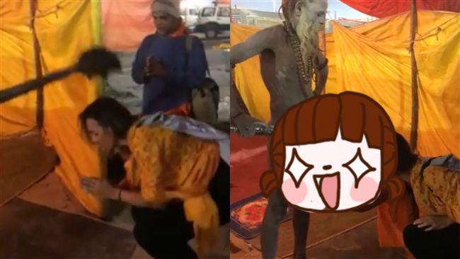 女信徒祈福拍打…！男網驚歪：恐不舉