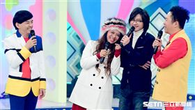 許景淳、林隆璇及中生代唱將卓義峯、袁詠琳、孫協志、張文綺、江美琪、許富凱《超級同學會》
圖／華視提供