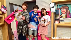 許凱皓、小鬼（黃鴻升）、玉兔
圖／趣你的娛樂提供