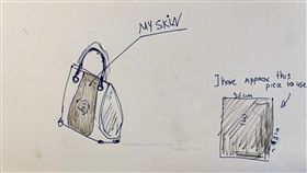 英國,截肢,皮包,製作,人皮,設計師,Joan,Sewport,包包,　圖／翻攝自Sewport