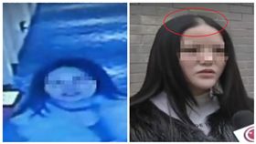 大陸,酒店,睡覺,禿頭,剃髮（圖／翻攝自微博）